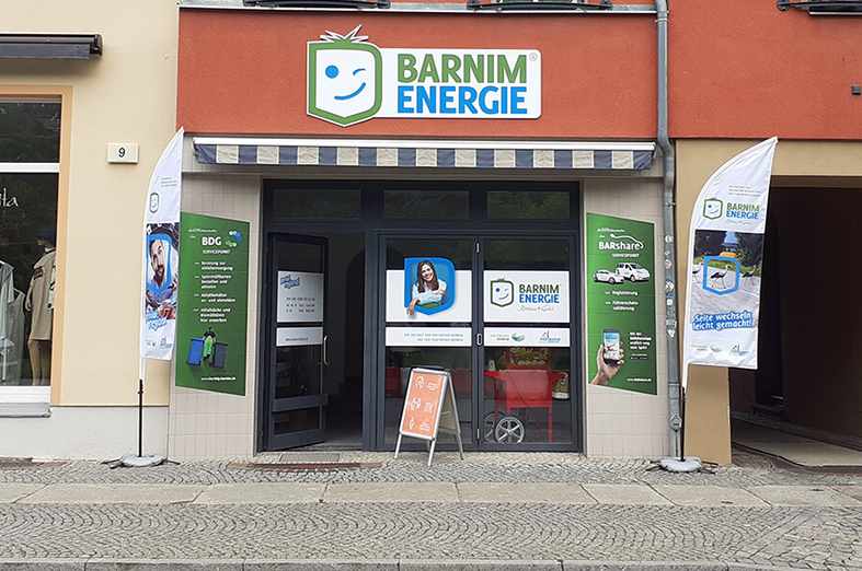 BARNIM ENERGIE-Büro erweitert Serviceangebot