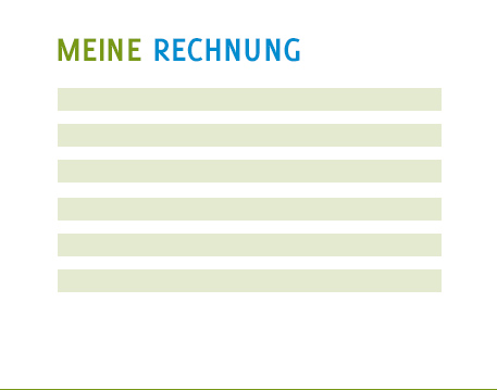 Rechnung abrufen