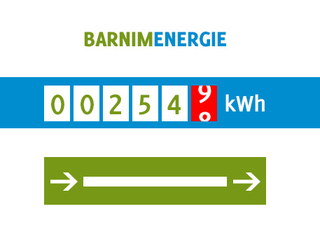 Zählerstand mitteilen